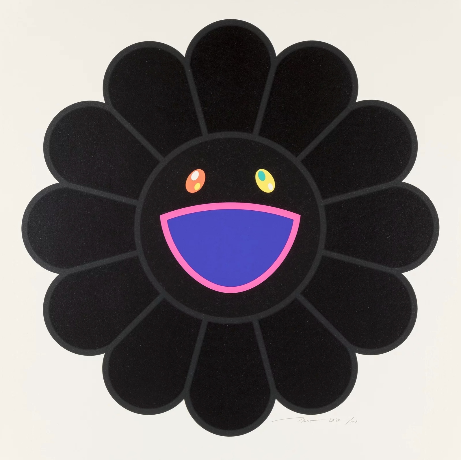 Takashi Murakami - Flower Soul to Soul, 2020 - Pinto Gallery