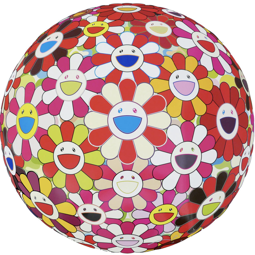 Takashi Murakami - Flowerball (3D) Goldfish Colours, 2008 - Pinto Gallery