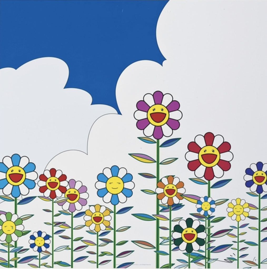 Takashi Murakami - Flowers 2, 2011 - Pinto Gallery
