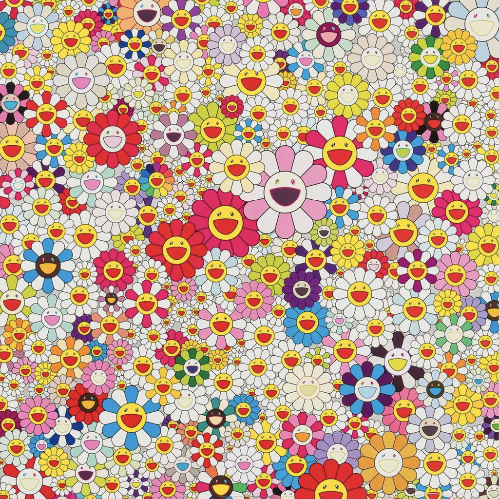 Takashi Murakami - Flowers In Heaven, 2010 - Pinto Gallery