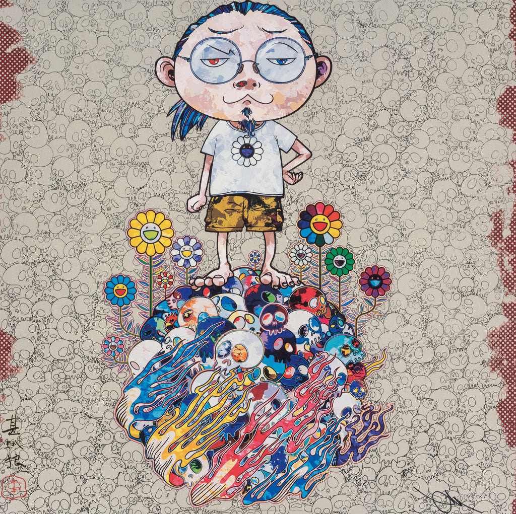 Takashi Murakami - Flowers and Death and Me and ..., 2013 - Pinto Gallery