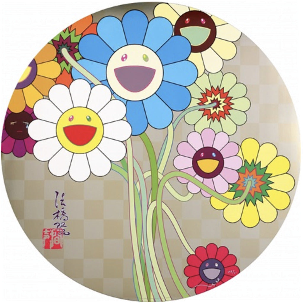 Takashi Murakami - Flowers for Algernon, 2010 - Pinto Gallery