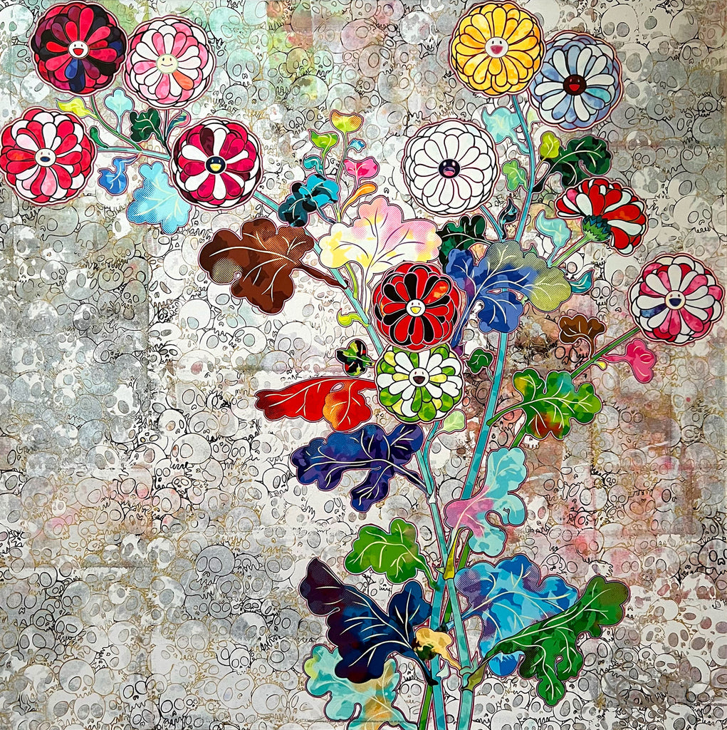 Takashi Murakami - Flowers of Resurrection, 2016 - Pinto Gallery