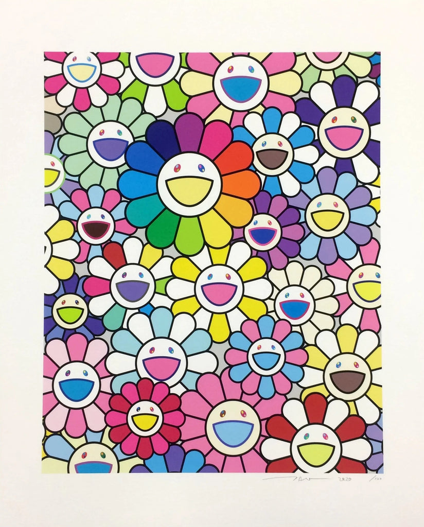 Takashi Murakami - Flowers of hope, 2020 - Pinto Gallery