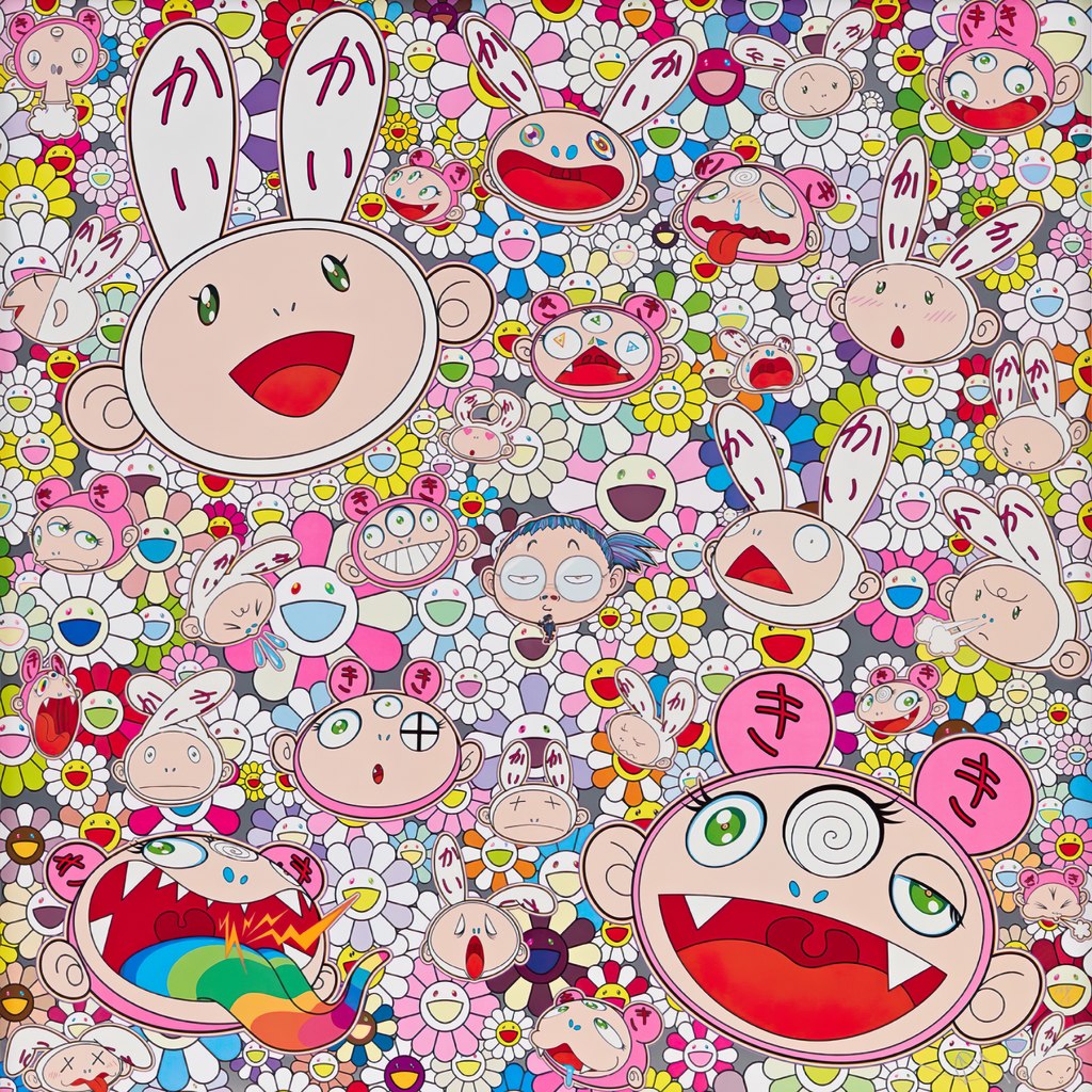 Takashi Murakami - Fortune Favors the Merry Home! Kaikai and Kiki, 2018 - Pinto Gallery