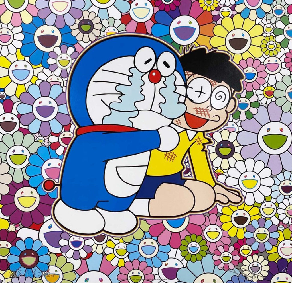 Takashi Murakami - Friendship Forever !!, 2021 - Pinto Gallery