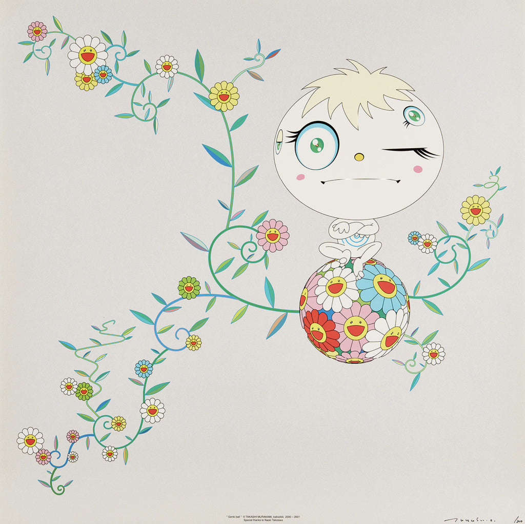 Takashi Murakami - Genki Ball, 2001 - Pinto Gallery