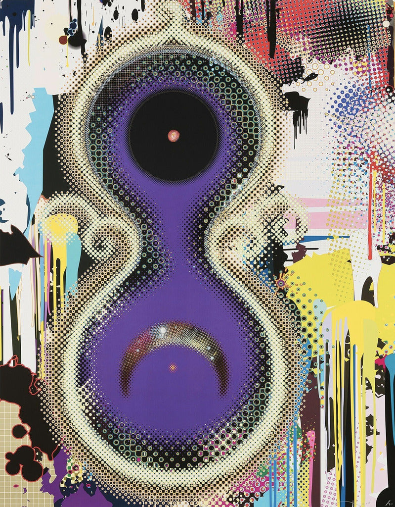 Takashi Murakami - Genome No. 10⁷ × 2¹²², 2010 - Pinto Gallery