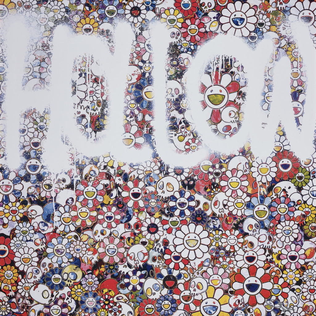 Takashi Murakami - Hollow: Multicolor, 2016 - Pinto Gallery
