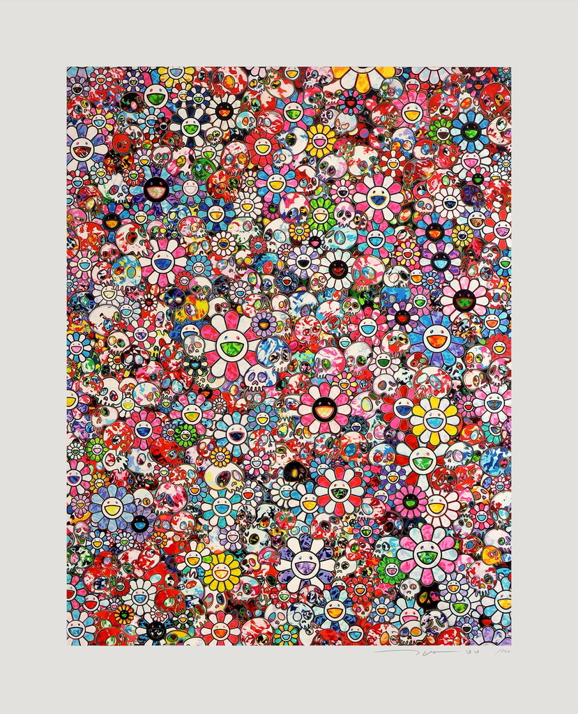 Takashi Murakami - ∞∞∞ (Infinity), 2020 - Pinto Gallery