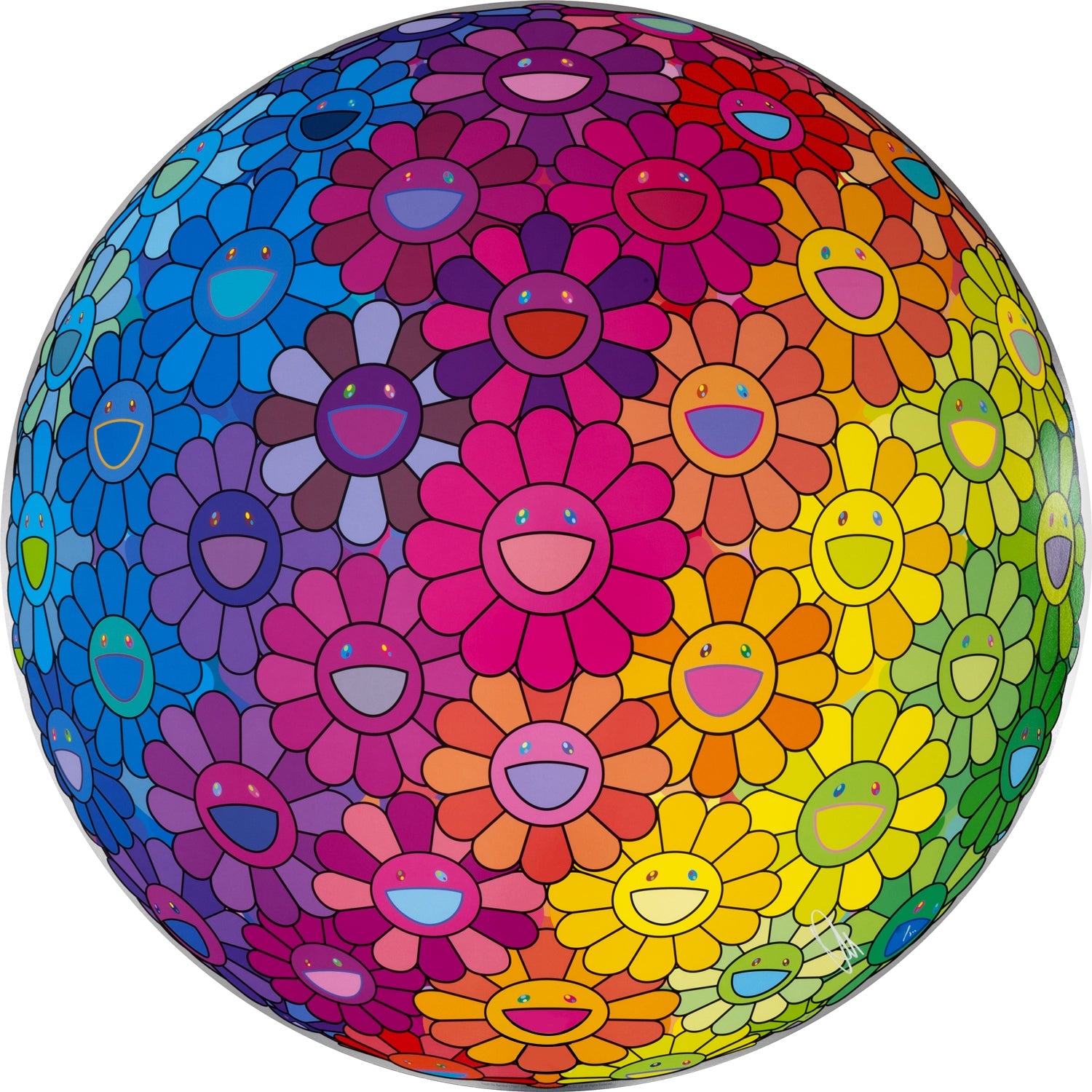 Takashi Murakami: Flower Balls – Pinto Gallery