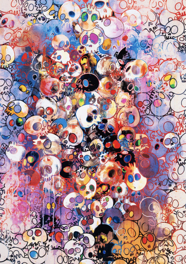 Takashi Murakami - I've Left My Love Far Behind. Their Smell, Every Memento…, 2010 - Pinto Gallery