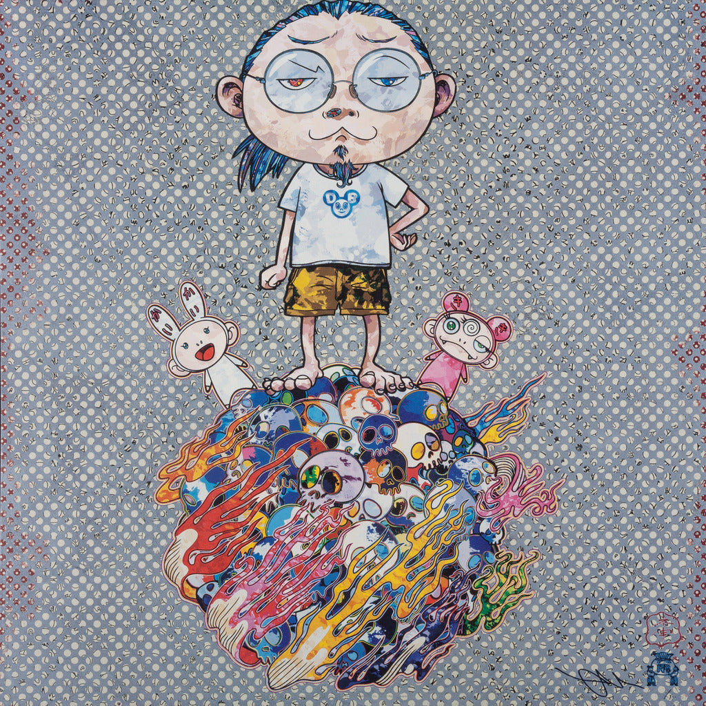 Takashi Murakami - Kaikai, Kiki and Me, 2013 - Pinto Gallery