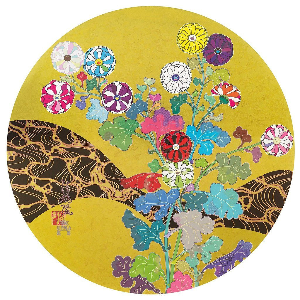 Takashi Murakami - Kansei: The Golden Age, 2014 - Pinto Gallery