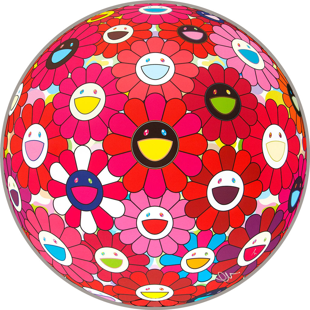 Takashi Murakami - Letter To Picasso, 2013 - Pinto Gallery