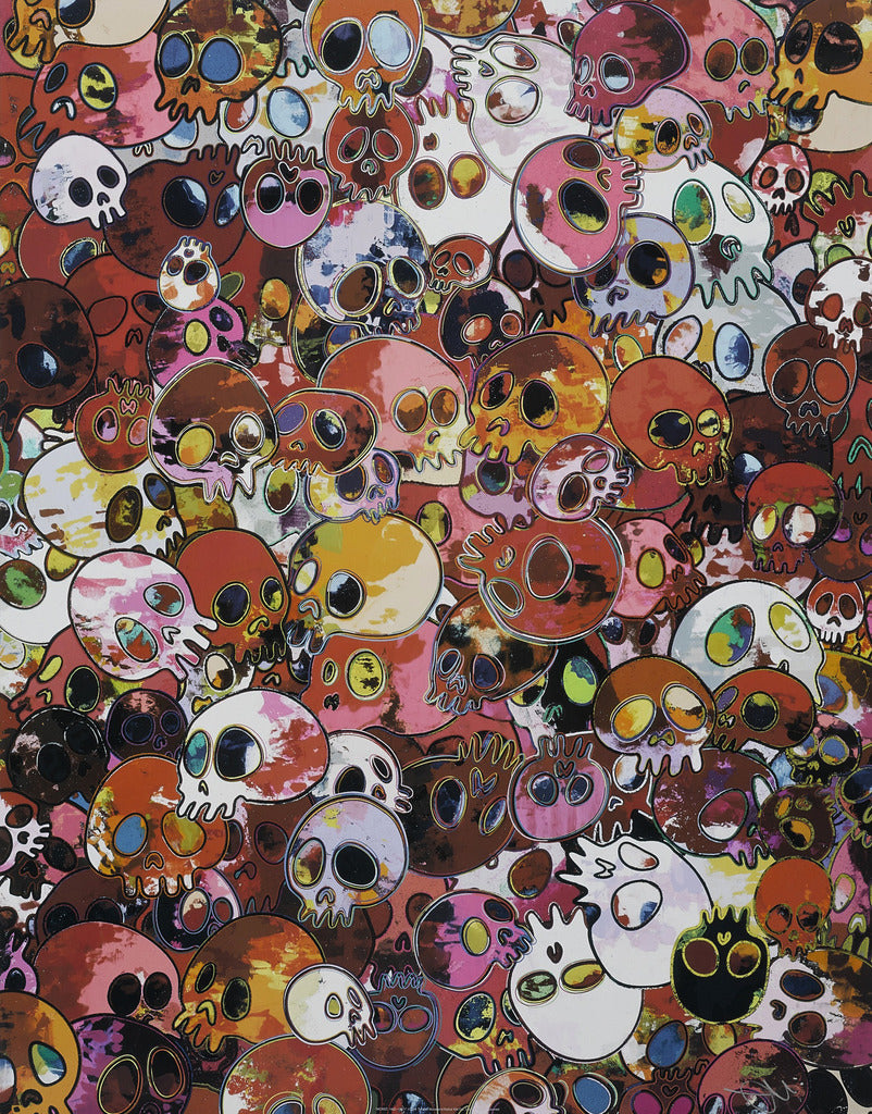 Takashi Murakami - MCRST, 1962-2011, 2011 - Pinto Gallery
