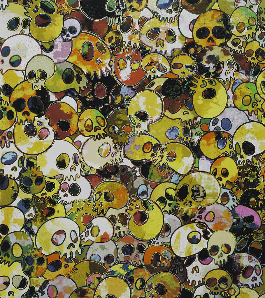 Takashi Murakami - MGST, 1962-2011, 2011 - Pinto Gallery