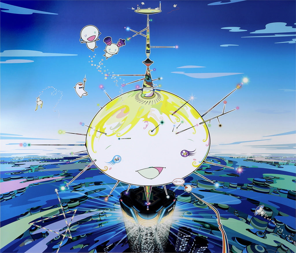 Takashi Murakami - Mamu came from the sky, 2007 - Pinto Gallery