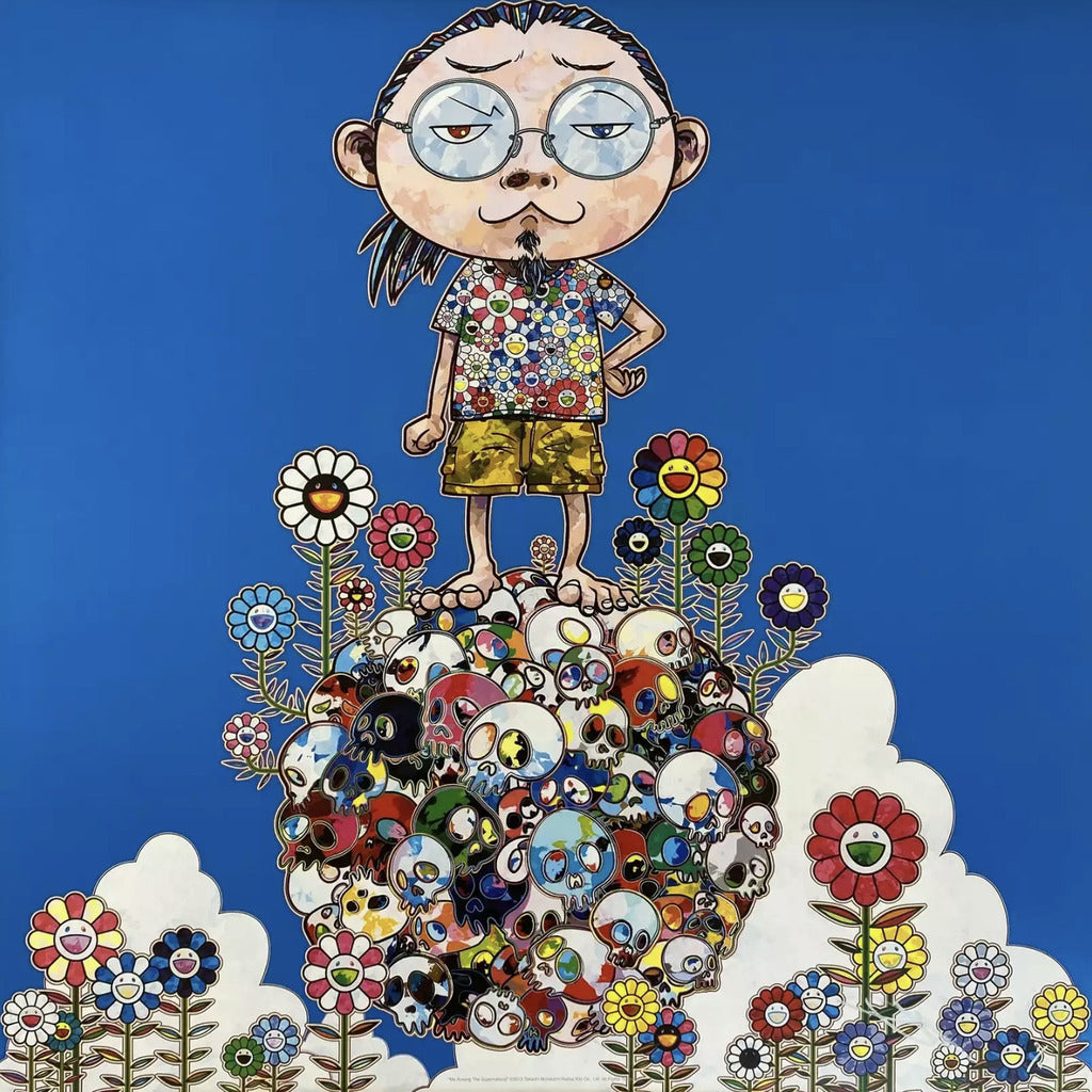 Takashi Murakami - Me Among The Supernatural, 2013 - Pinto Gallery