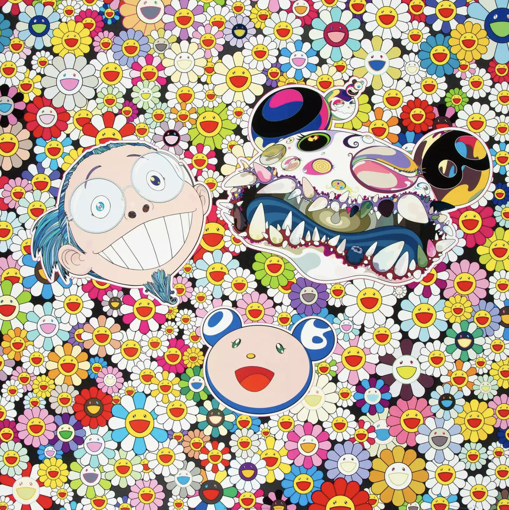 Takashi Murakami - Me and Double-DOB, 2009 - Pinto Gallery