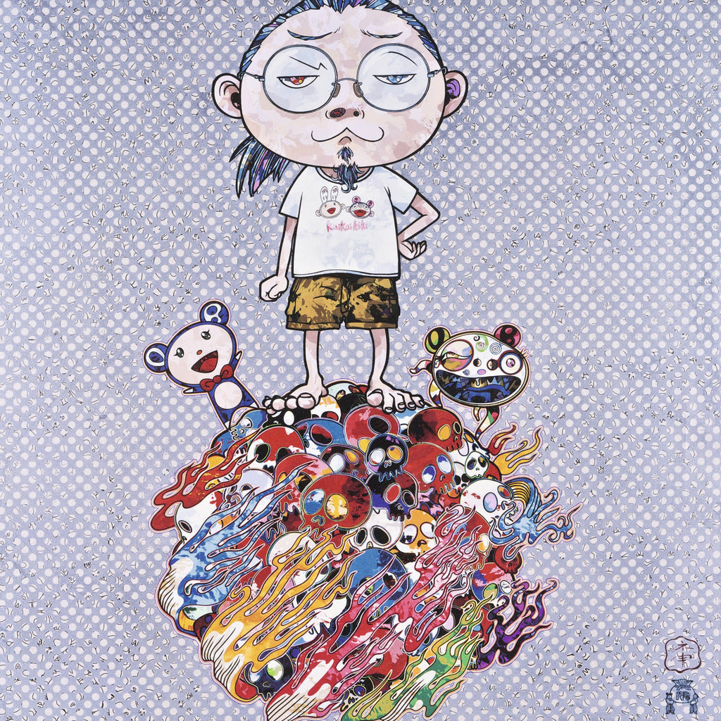 Takashi Murakami - Me and the Mr. DOBs, 2013 - Pinto Gallery