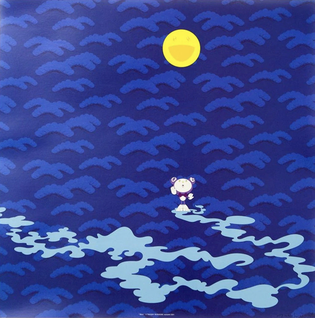 Takashi Murakami - Moon, 2001 - Pinto Gallery
