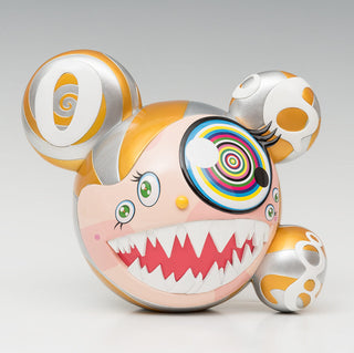 Takashi Murakami - Mr. Dob (Gold), 2017 - Pinto Gallery