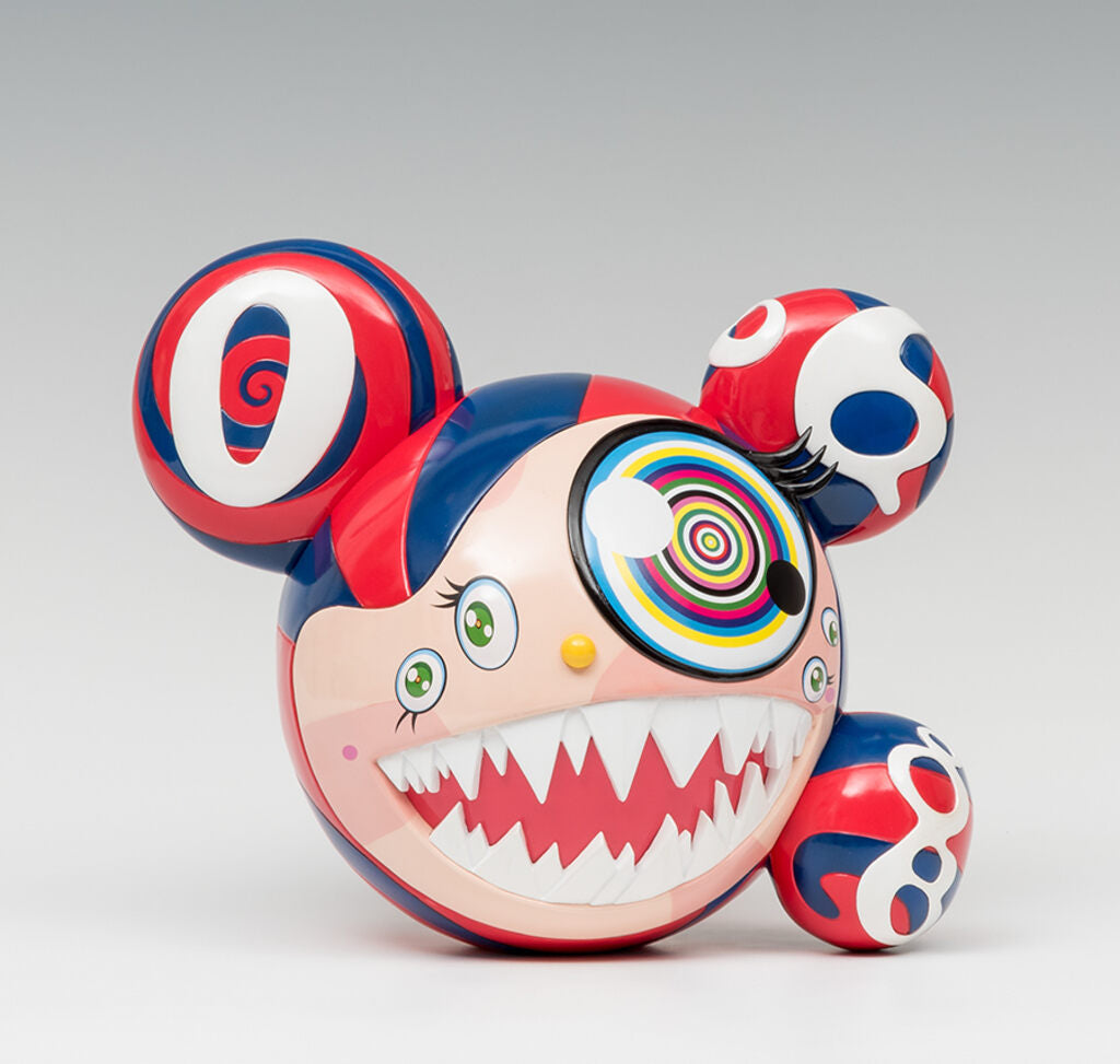 Takashi Murakami - Mr. Dob (Red), 2017 - Pinto Gallery