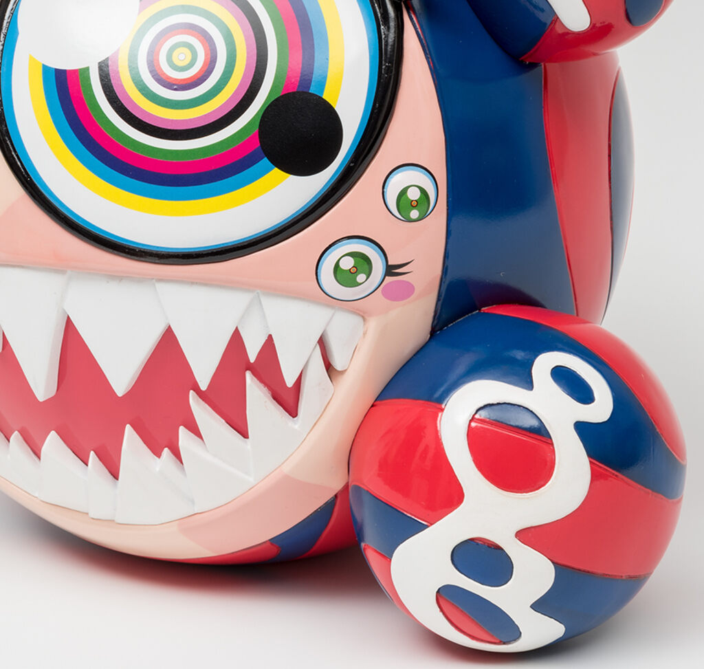 Takashi Murakami - Mr. Dob (Red), 2017 - Pinto Gallery