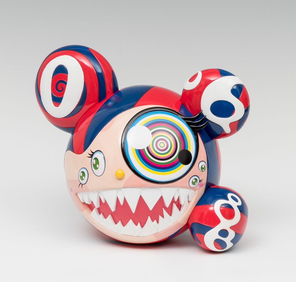 Takashi Murakami - Mr. Dob (Red), 2017 - Pinto Gallery