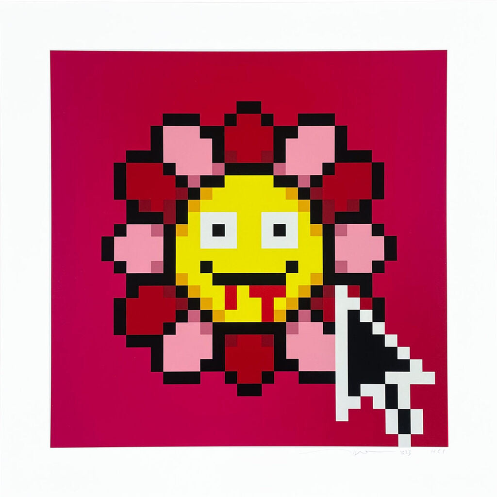 Takashi Murakami - Murakami Flower #10752 Cursor, 2023 - Pinto Gallery
