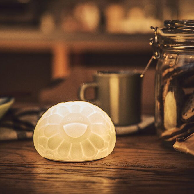 Takashi Murakami | Murakami Flower LED Room Light, 2023