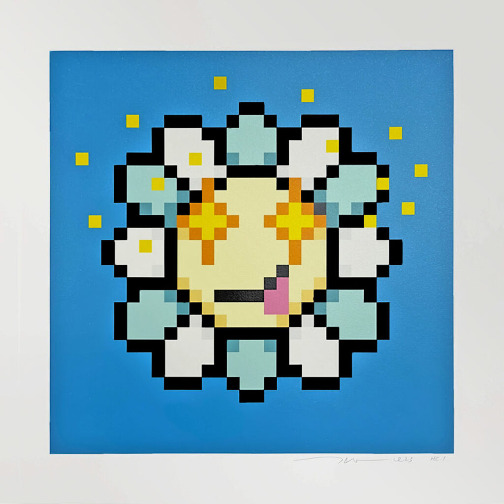 Takashi Murakami - Murakami.Flower #0113 Tokimeki, 2023 - Pinto Gallery