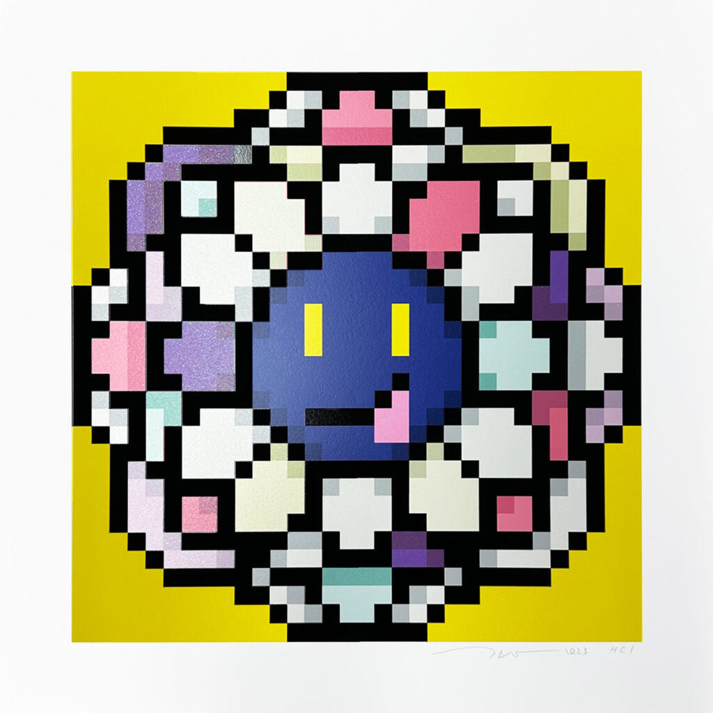 Takashi Murakami - Murakami.Flower #8321 Double Flower, 2023 - Pinto Gallery