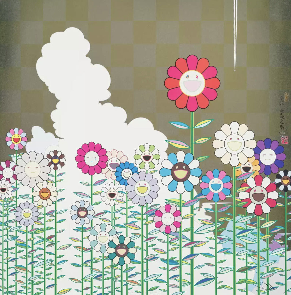 Takashi Murakami - POKA POKA: Warm and Sunny, 2011 - Pinto Gallery