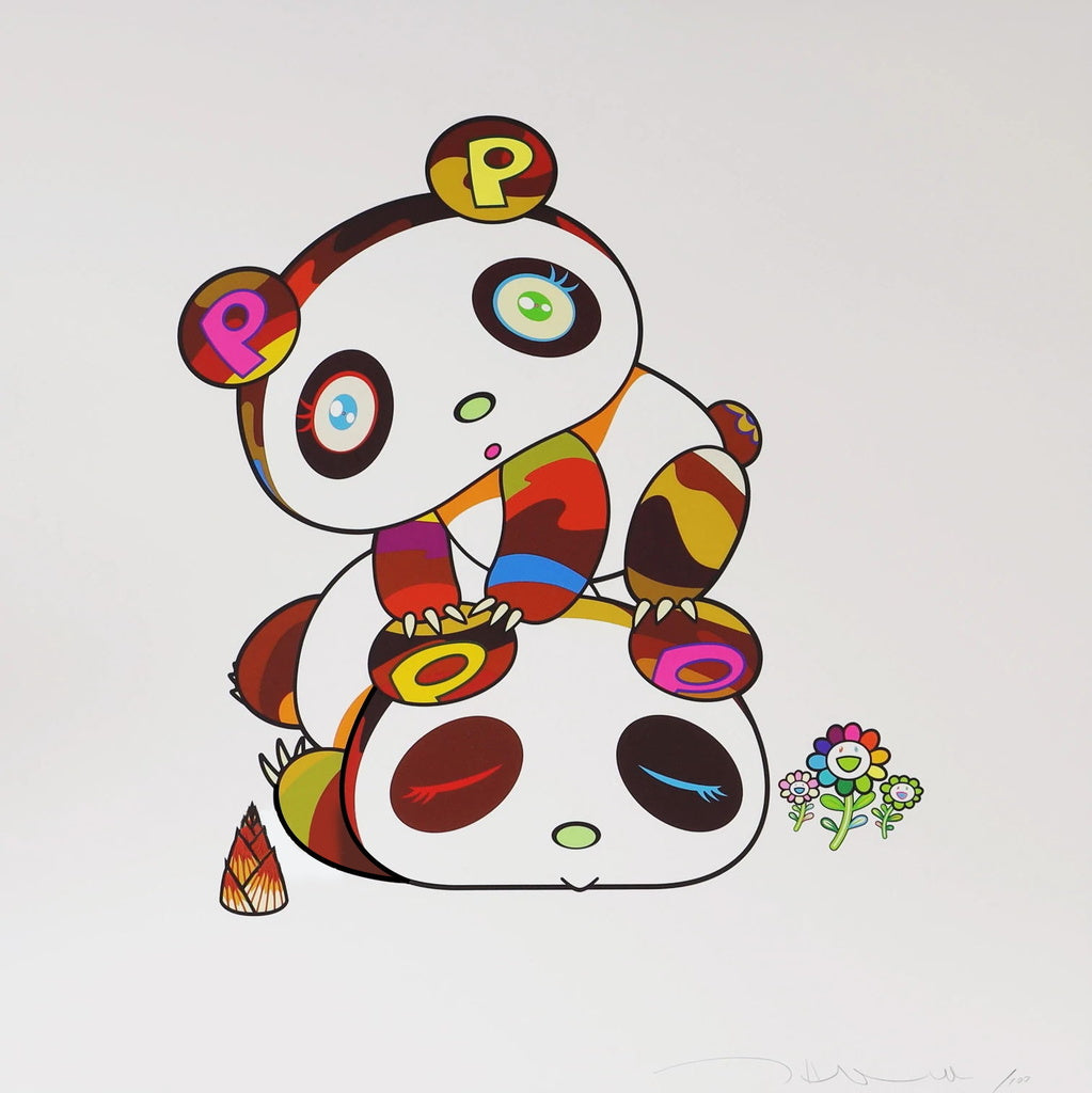 Takashi Murakami - Panda Cubs, Hoyoyo, Zzzzz, 2020 - Pinto Gallery