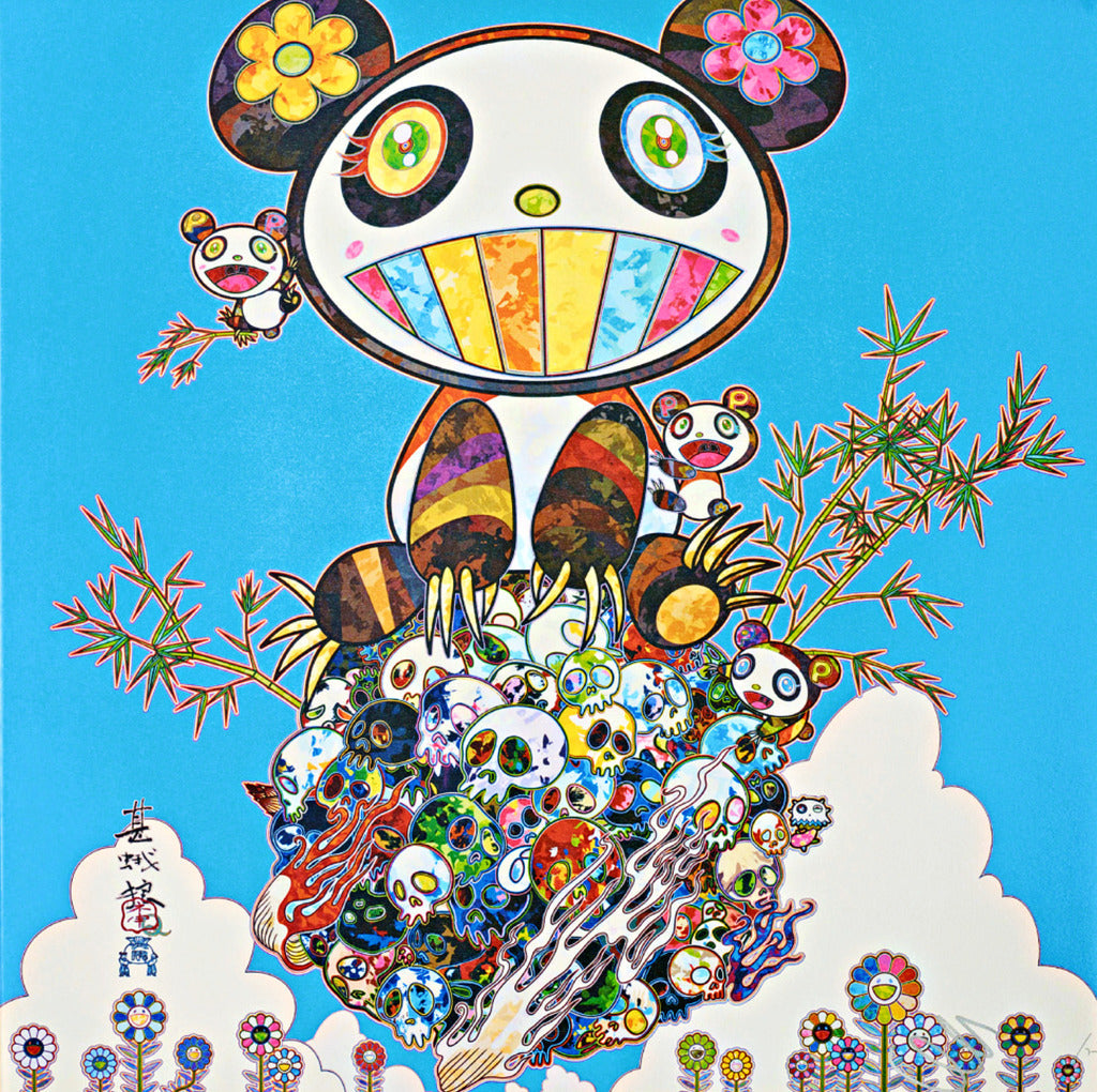 Takashi Murakami - Panda Family - Happiness, 2016 - Pinto Gallery