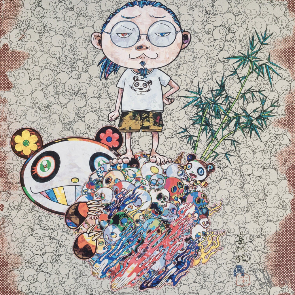 Takashi Murakami - Panda Family and Me, 2013 - Pinto Gallery