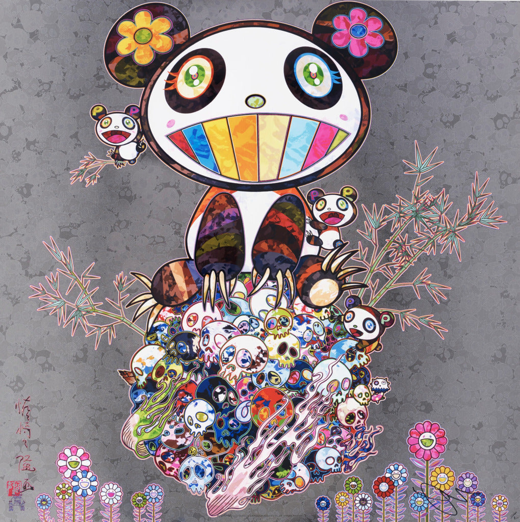 Takashi Murakami - Panda & Panda Cubs, 2015 - Pinto Gallery