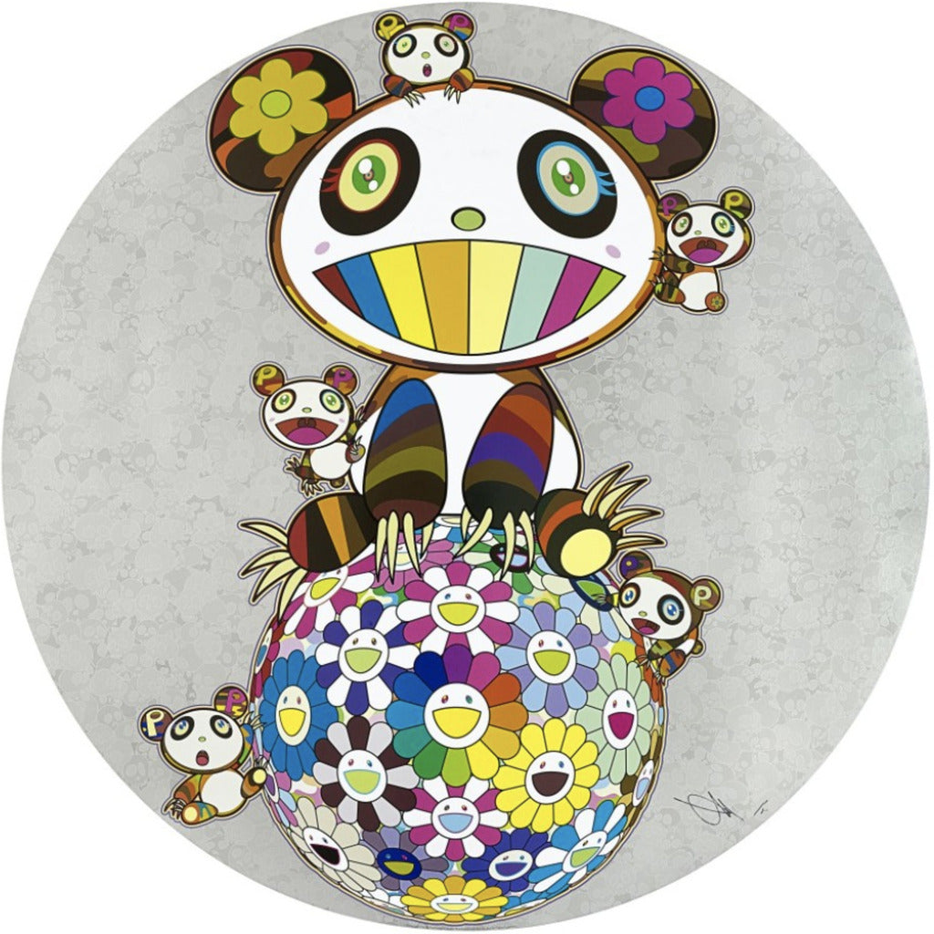 Takashi Murakami - Panda with Panda Cubs, 2019 - Pinto Gallery