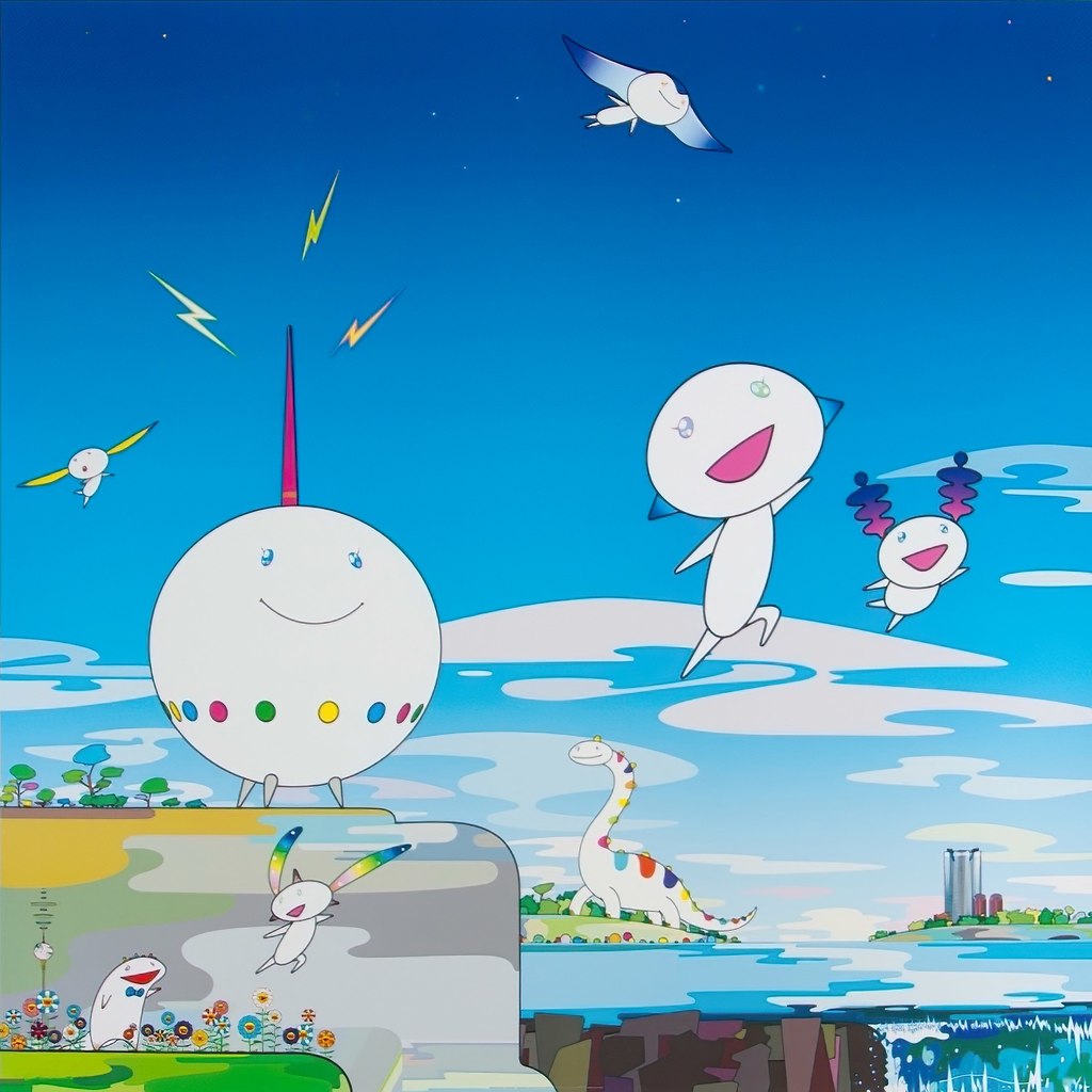 Takashi Murakami - Planet 66, 2004 - Pinto Gallery