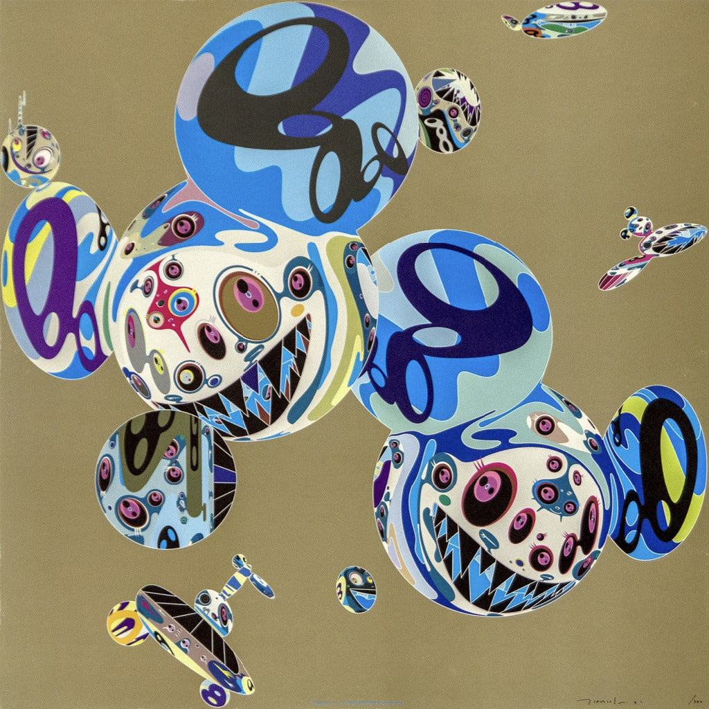Takashi Murakami - Reversal DNA, 2001 - Pinto Gallery