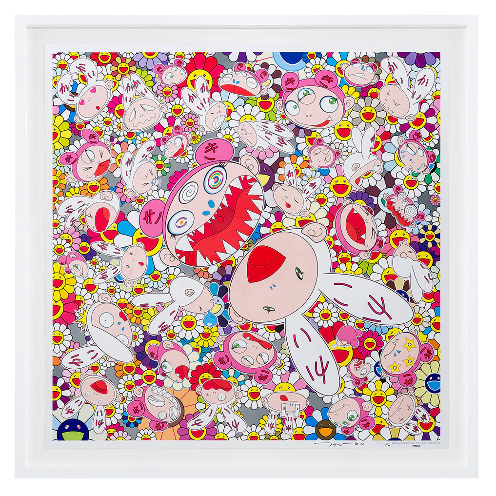 Takashi Murakami - Round and Round, the World Spins, 2020 - Pinto Gallery