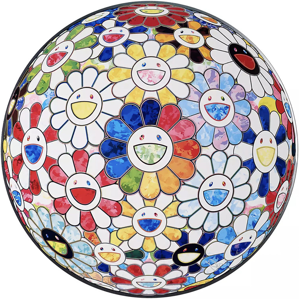 Takashi Murakami - Scenery with a Rainbow in the Midst, 2016 - Pinto Gallery