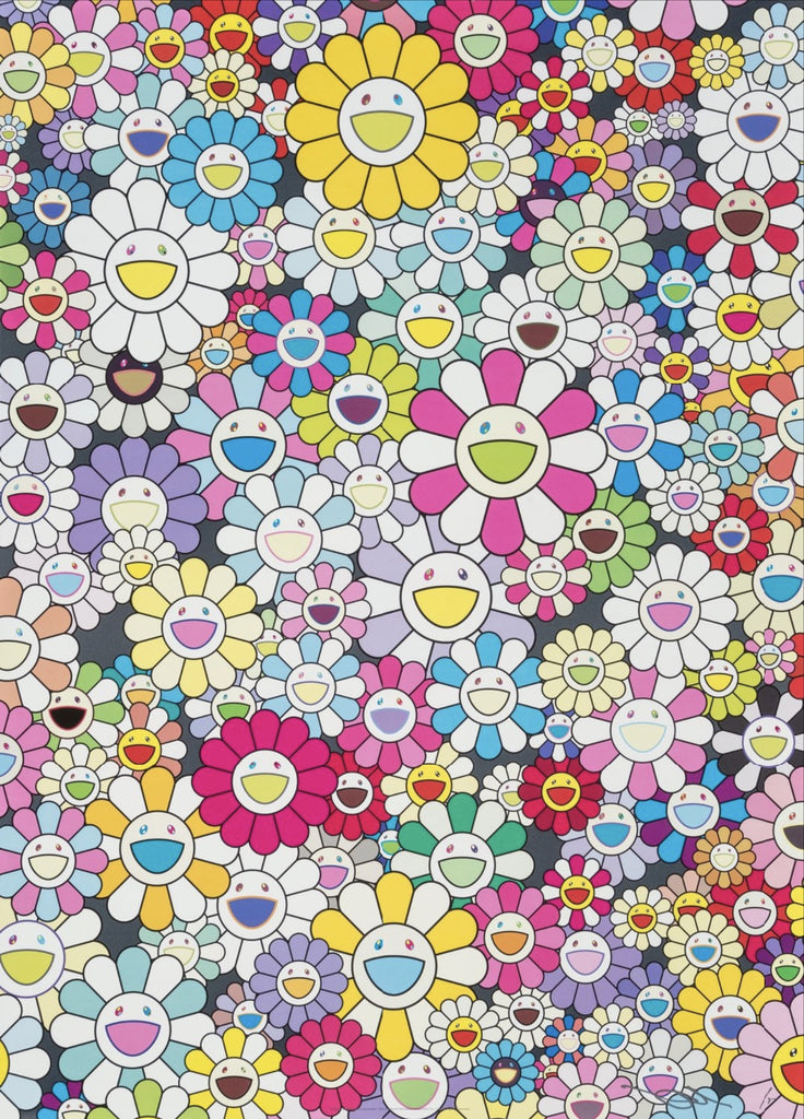 Takashi Murakami - Shangri-La Shangri-La Multicolor, 2013 - Pinto Gallery