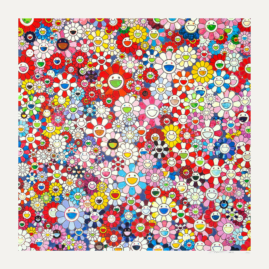 Takashi Murakami - Shangri-la Pink, 2017 - Pinto Gallery