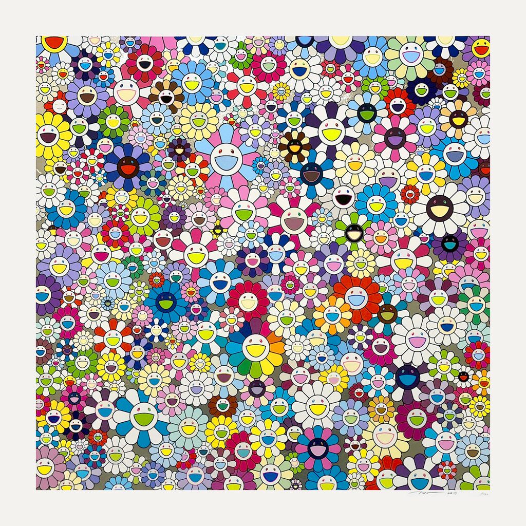 Takashi Murakami - Shangri-la, Shangri-la, Shangri-la, 2017 - Pinto Gallery