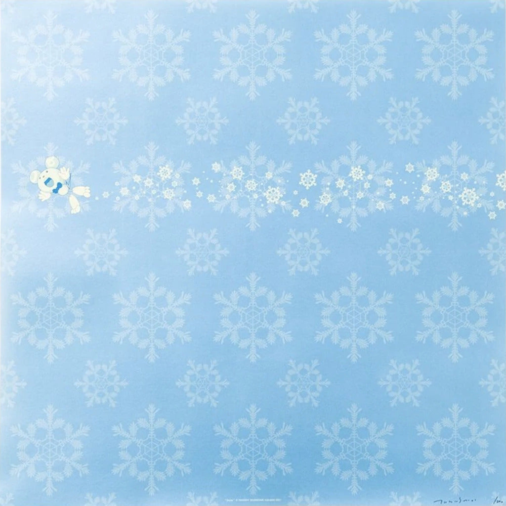 Takashi Murakami - Snow, 2001 - Pinto Gallery