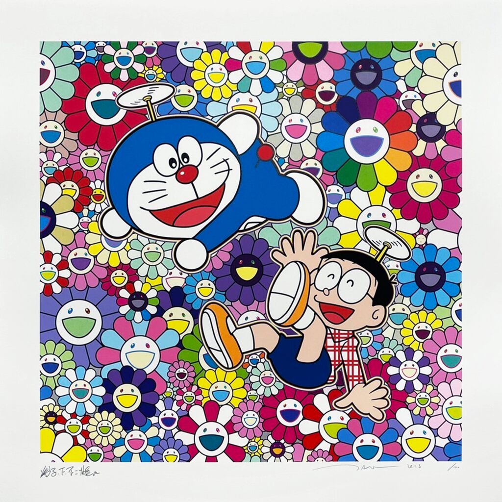 Takashi Murakami - So much fun, 2023 - Pinto Gallery