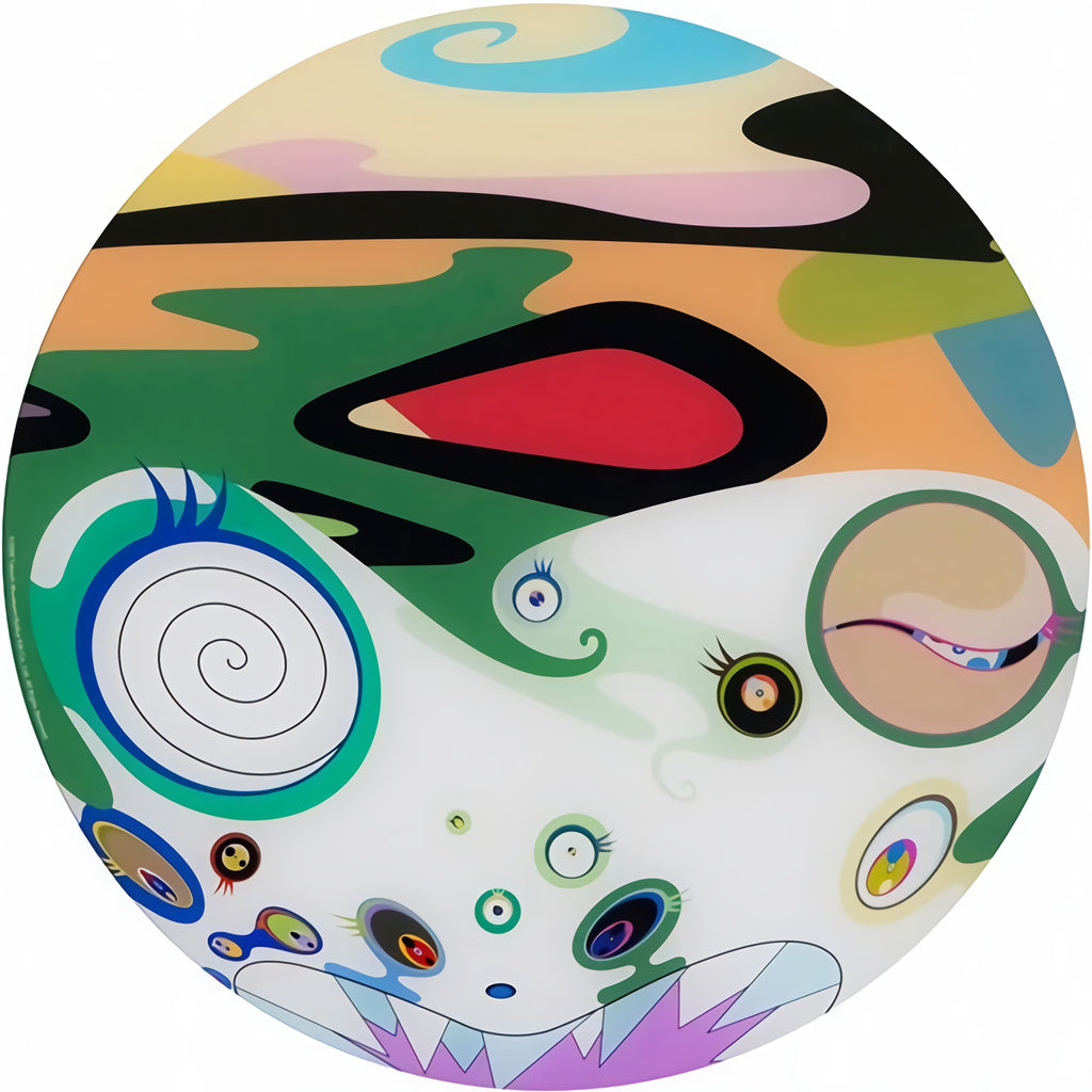 Takashi Murakami - Special Placemat designed for Brooklyn Museum VIP Ball, 2018 - Pinto Gallery
